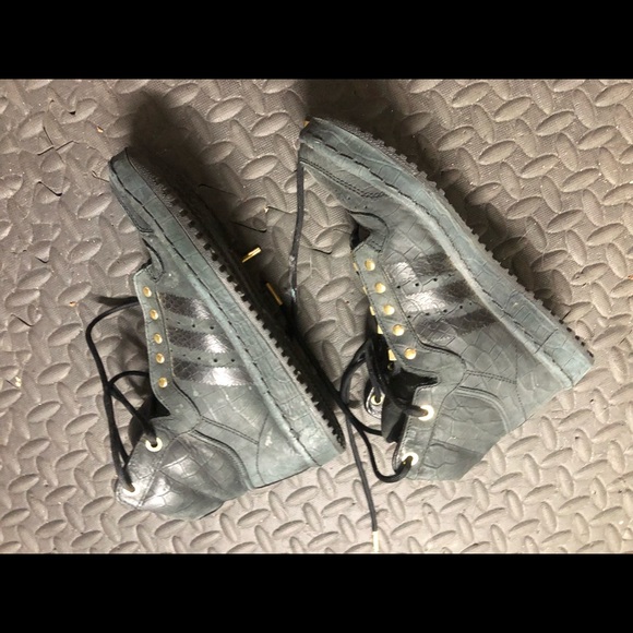 Size 6 Adidas Top Ten High x 2 Chainz 2 Good To Be T.R.U. - Picture 7 of 8